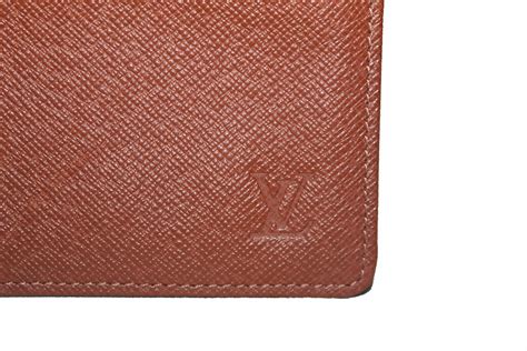 louis vuitton card holder taiga|Double Card Holder .